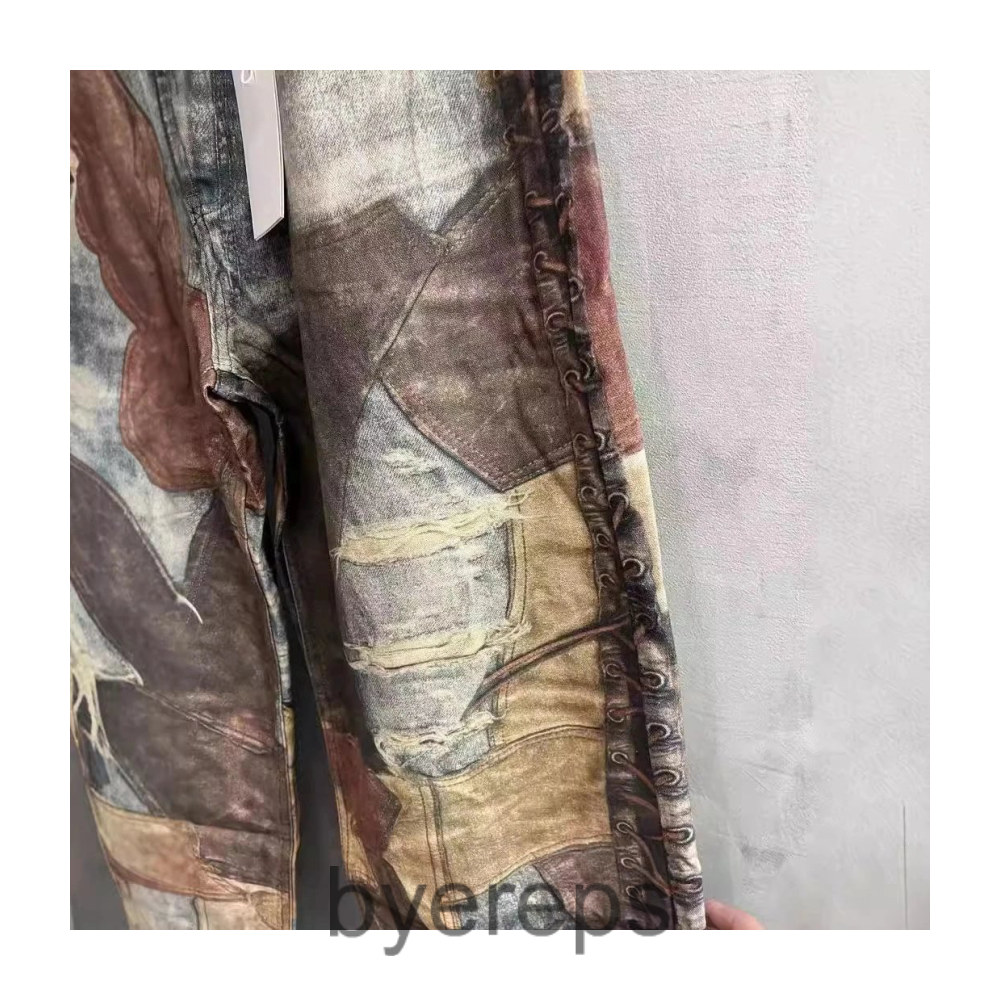 Unbranded Acne Patchwork Denim — photo 4 of 4