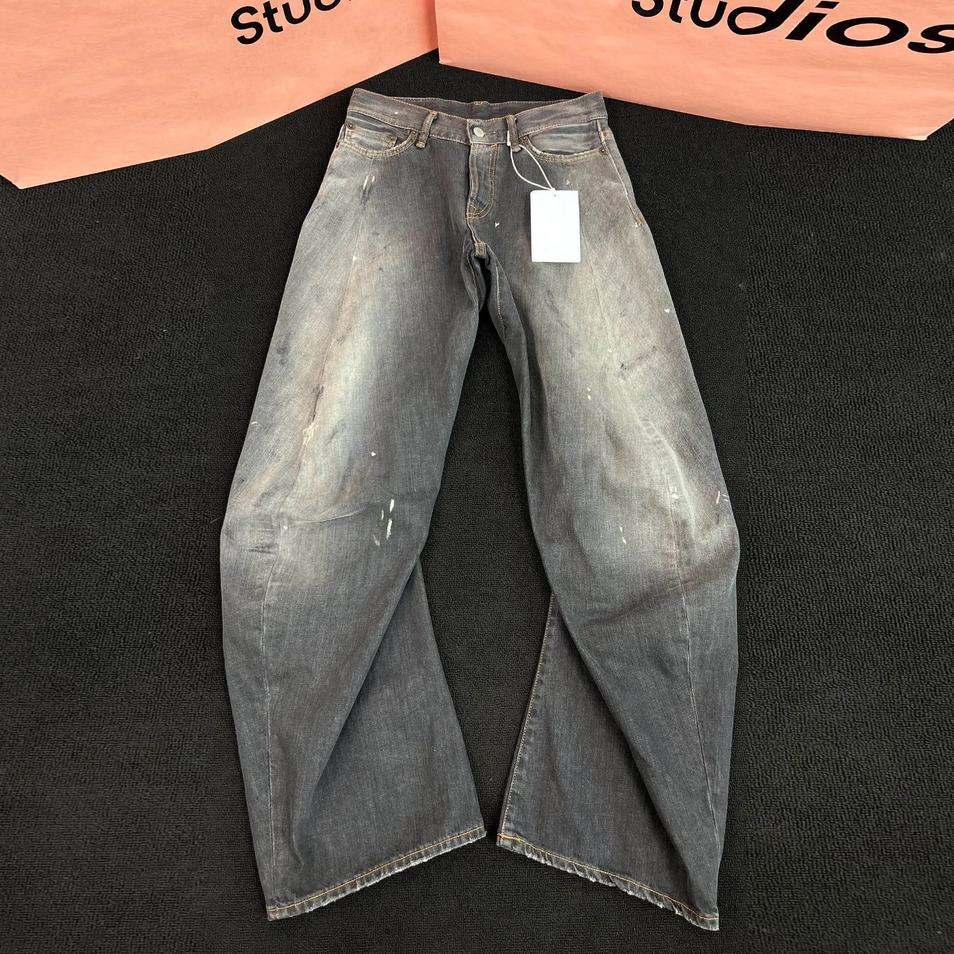 Acne Studios 2006F Washed Jeans