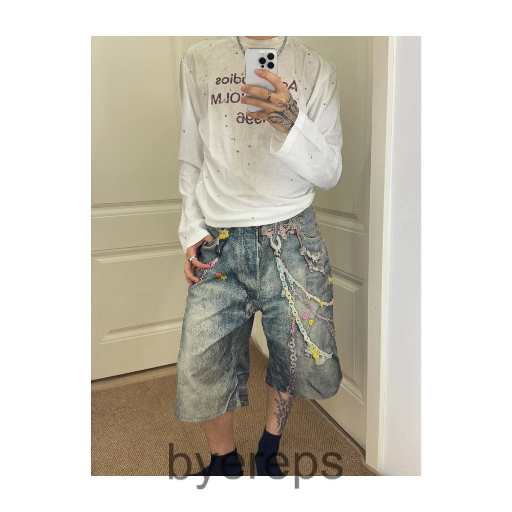 Acne Studios 3D Prind Shorts — photo 3 of 4