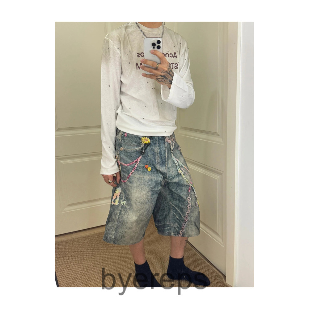 Acne Studios 3D Prind Shorts — photo 4 of 4