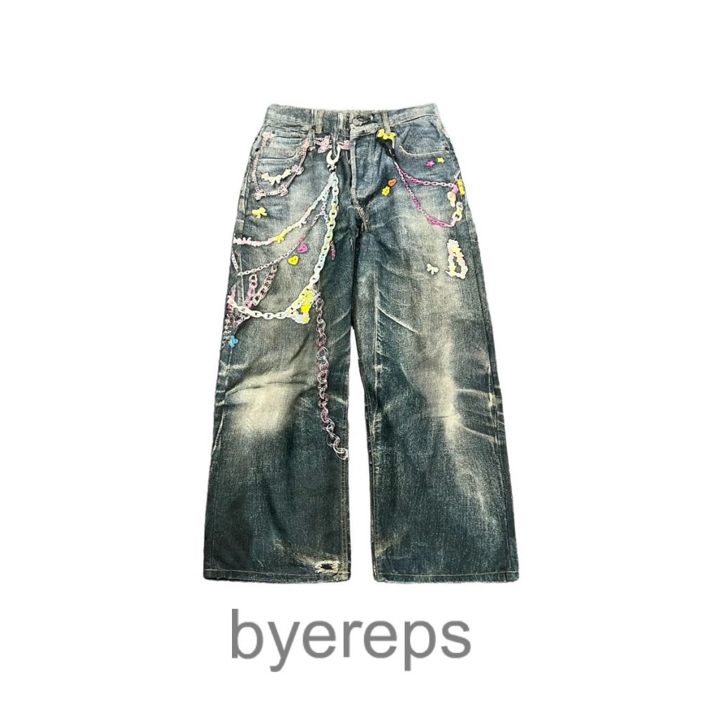 Acne Studios 3D Print Jeans