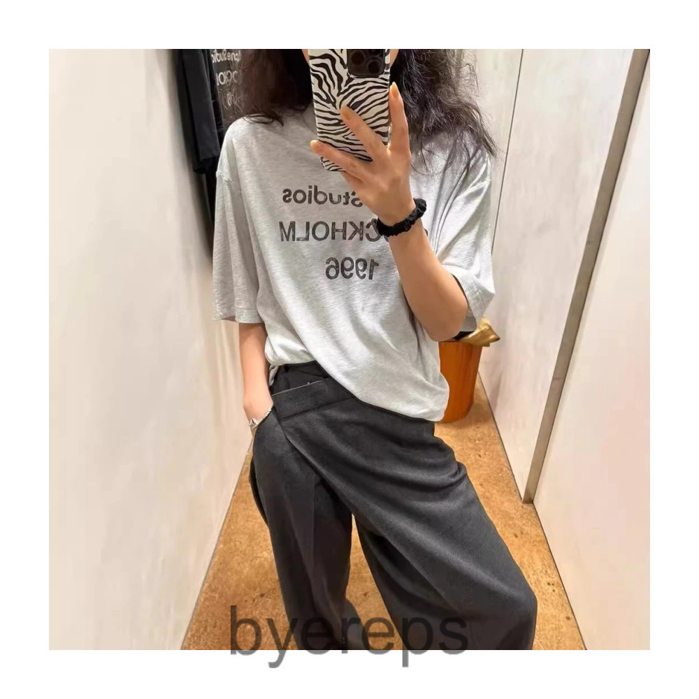 Acne Studios Black T-shirt — photo 3 of 4