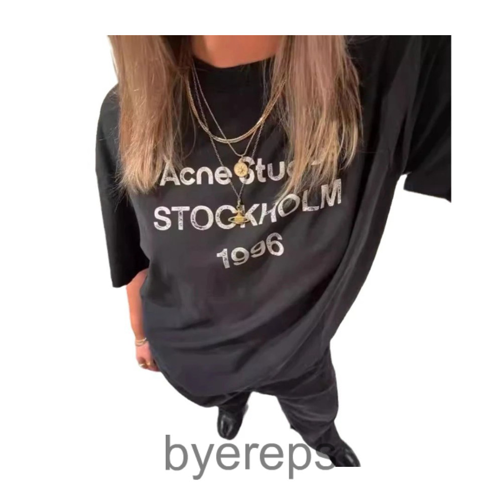 Acne Studios Black T-shirt — photo 4 of 4