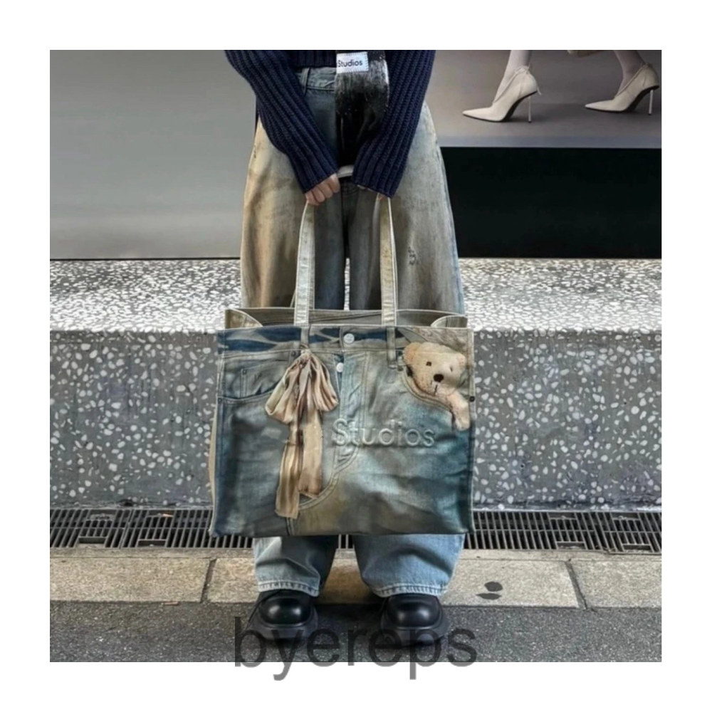 Acne Studios Denim Bag — photo 2 of 4