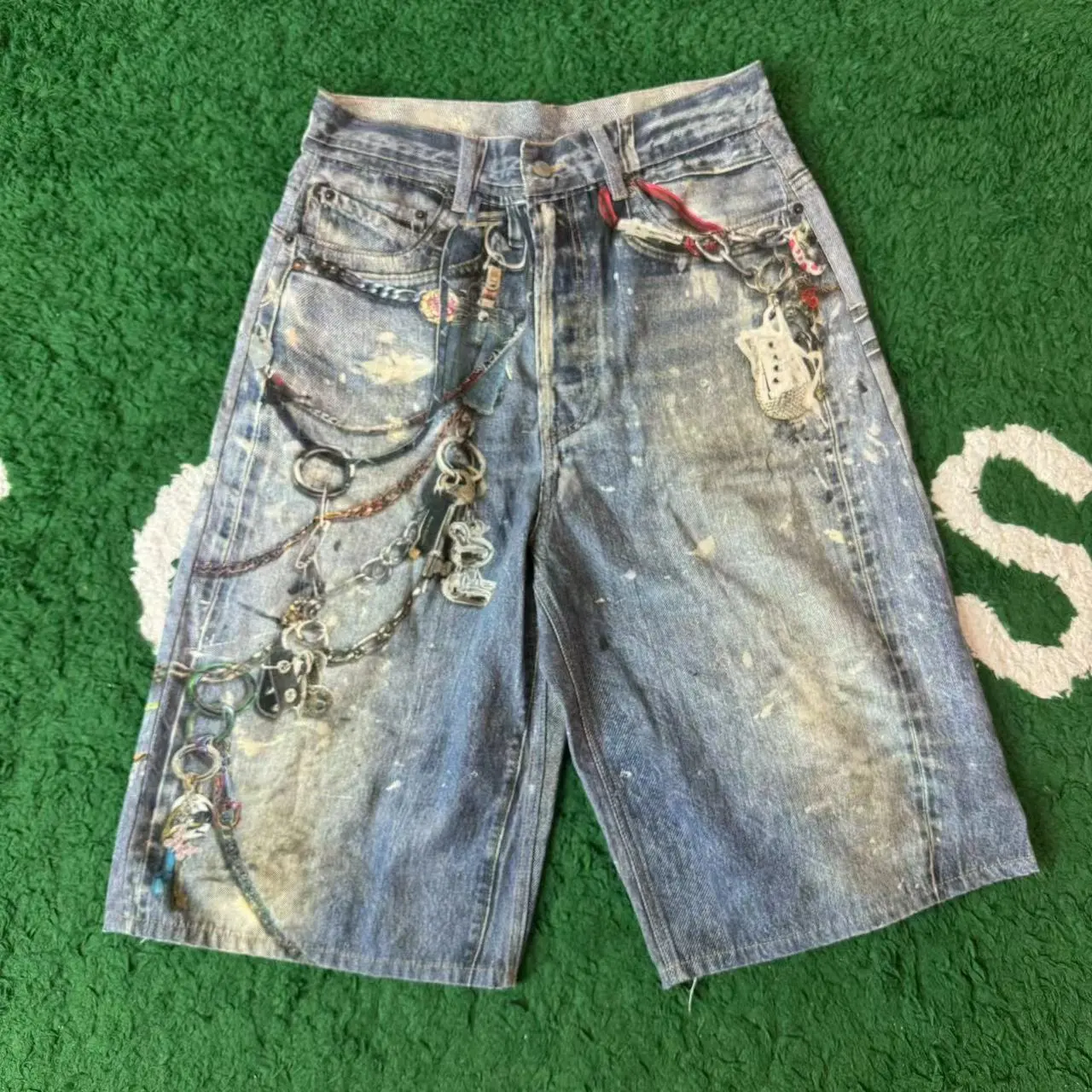 Acne Studios Denim Shorts