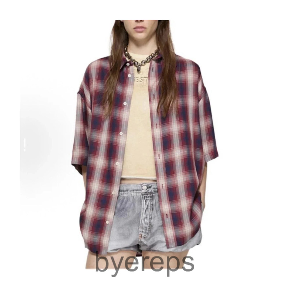 Acne Studios Flannel Shirt