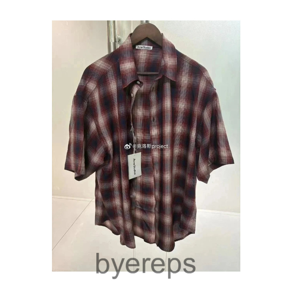 Acne Studios Flannel Shirt — photo 4 of 4