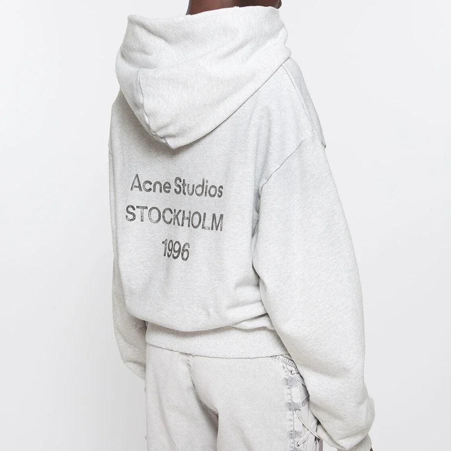 Acne Studios Logo Hoodie