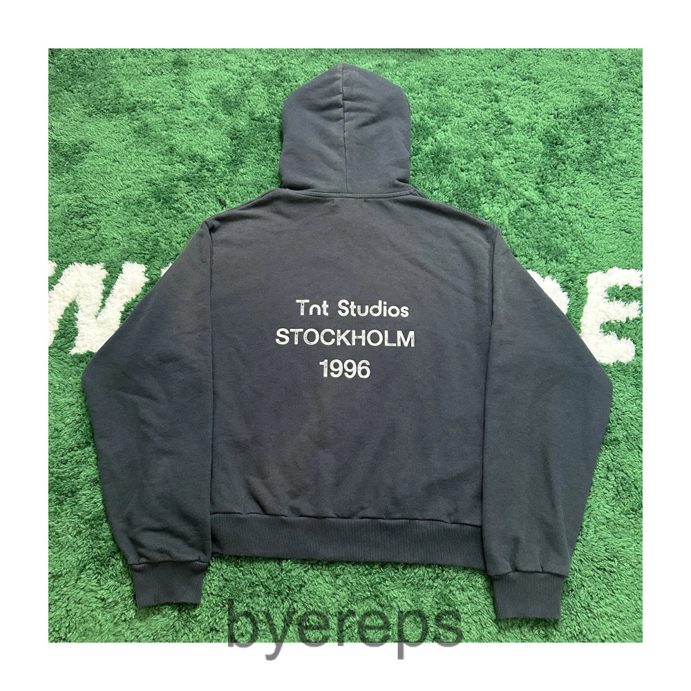 Acne Studios Logo Hoodies (4 colorways) — photo 2 of 4