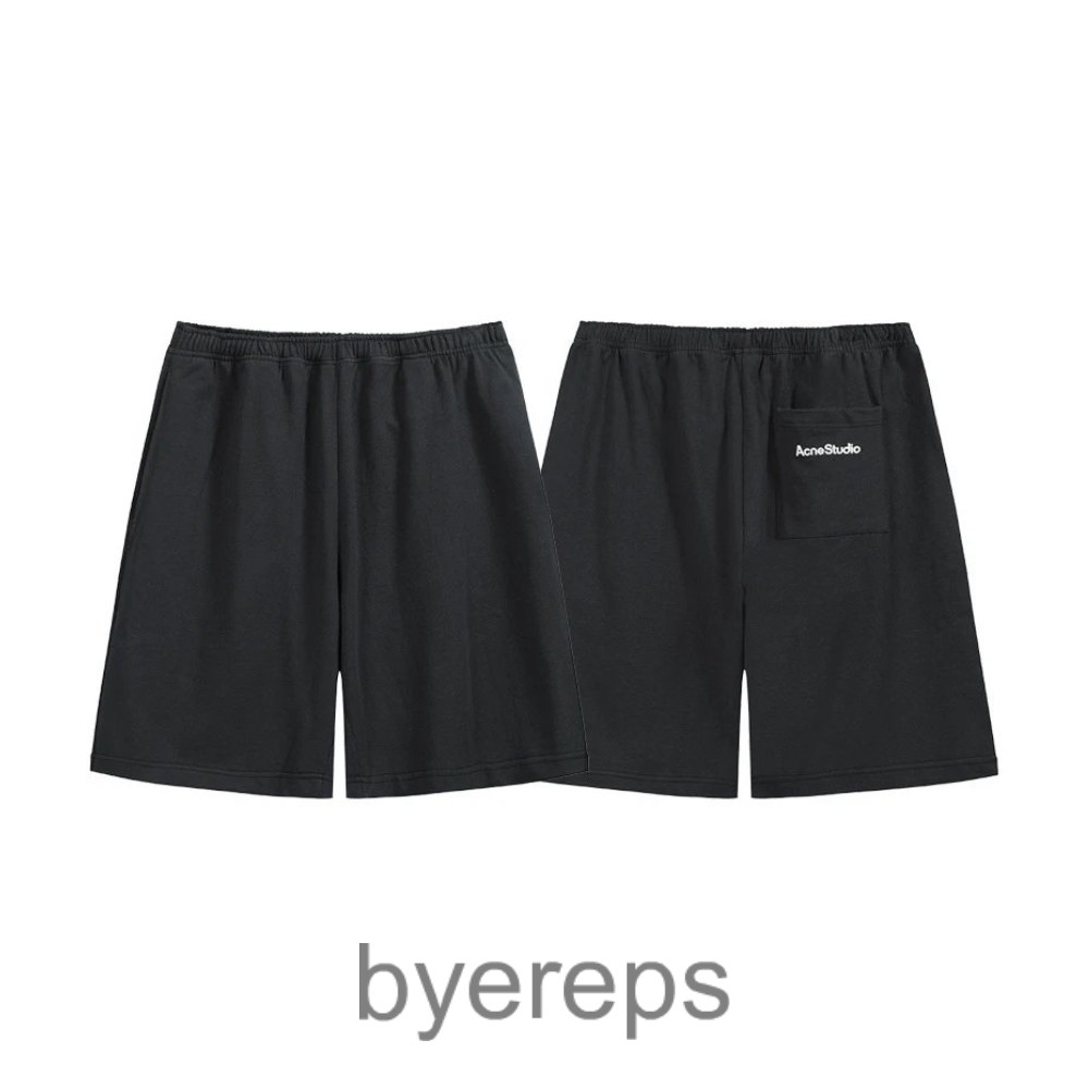 Acne Studios Logo Shorts