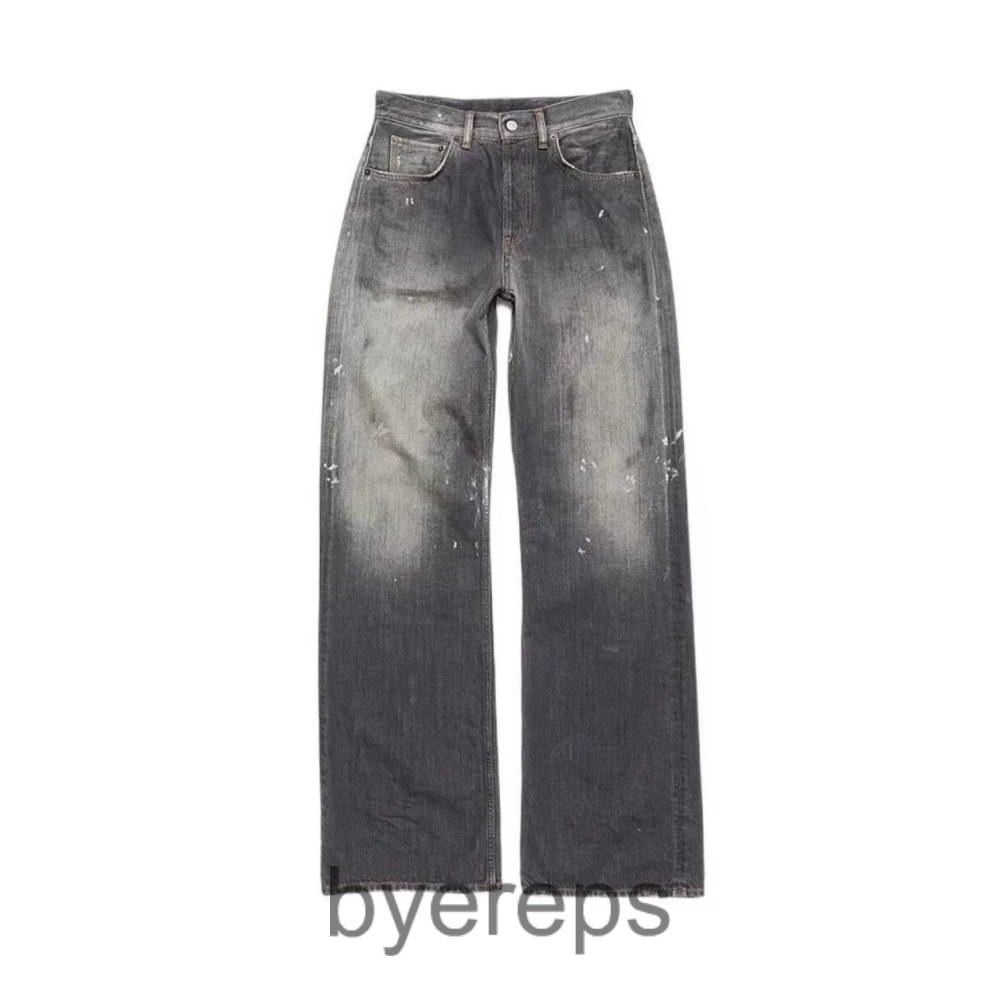 Acne Studios Mens / Womens Painted Denim — photo 2 of 4