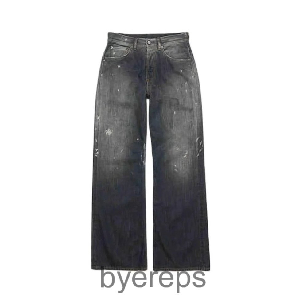 Acne Studios Mens / Womens Painted Denim — photo 3 of 4