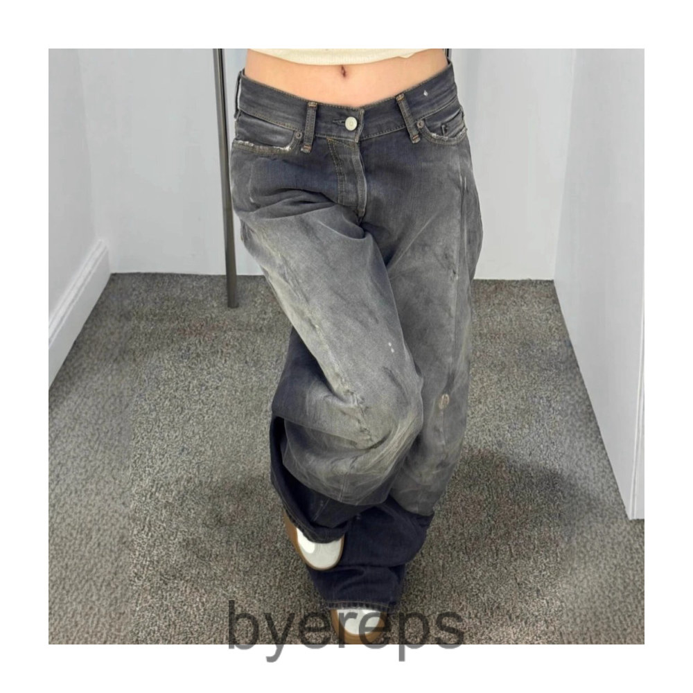 Acne Studios Mens / Womens Painted Denim — photo 4 of 4