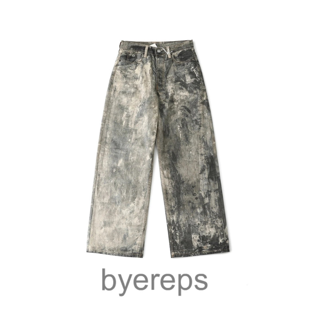 Acne Studios Mud Dyed Jeans