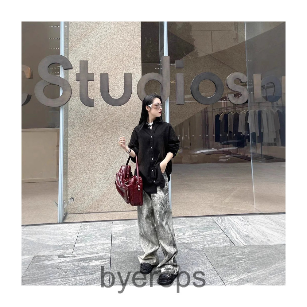 Acne Studios Mud Dyed Jeans — photo 3 of 4