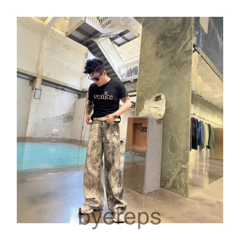 Acne Studios Mud Dyed Jeans — photo 4 of 4
