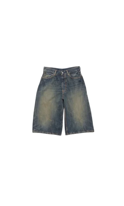 Acne Studios Mud Dyed Shorts