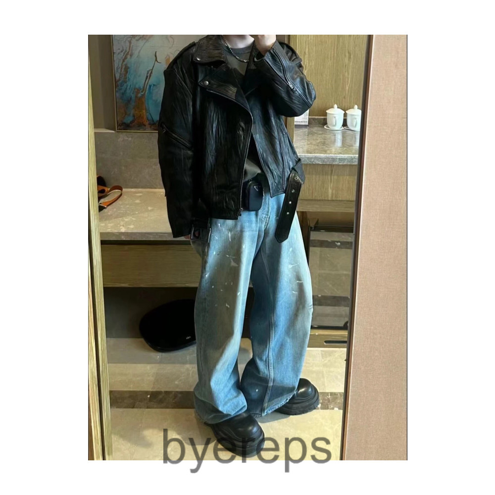 Acne Studios Paint Splatter Denim — photo 4 of 4