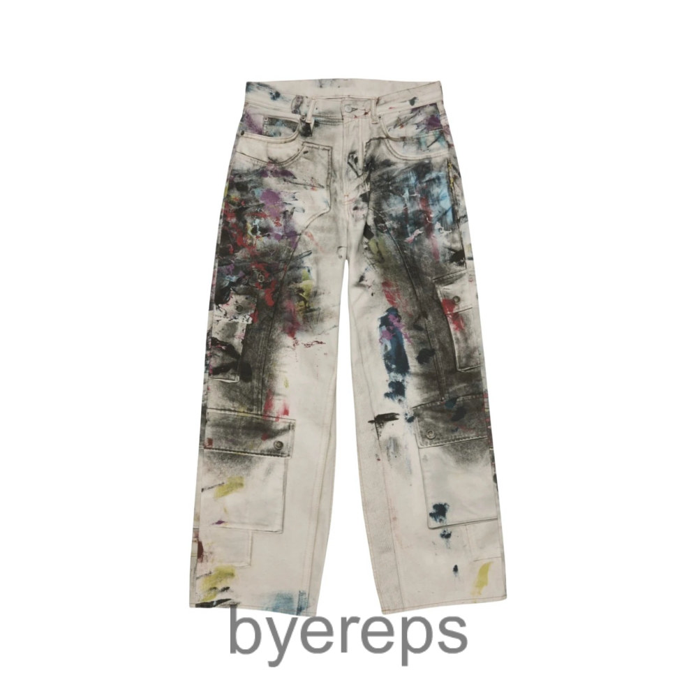 Acne Studios Painted Denim