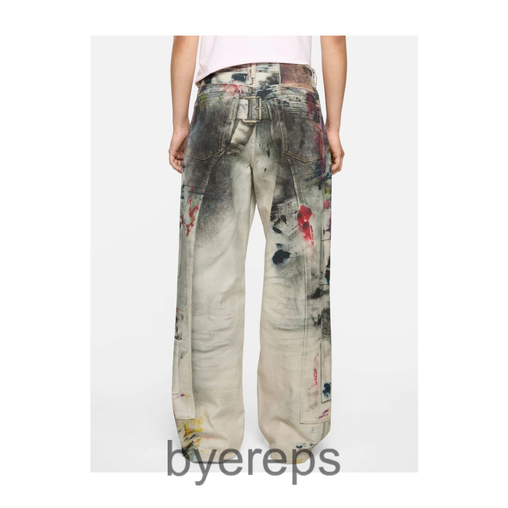 Acne Studios Painted Denim — photo 3 of 4