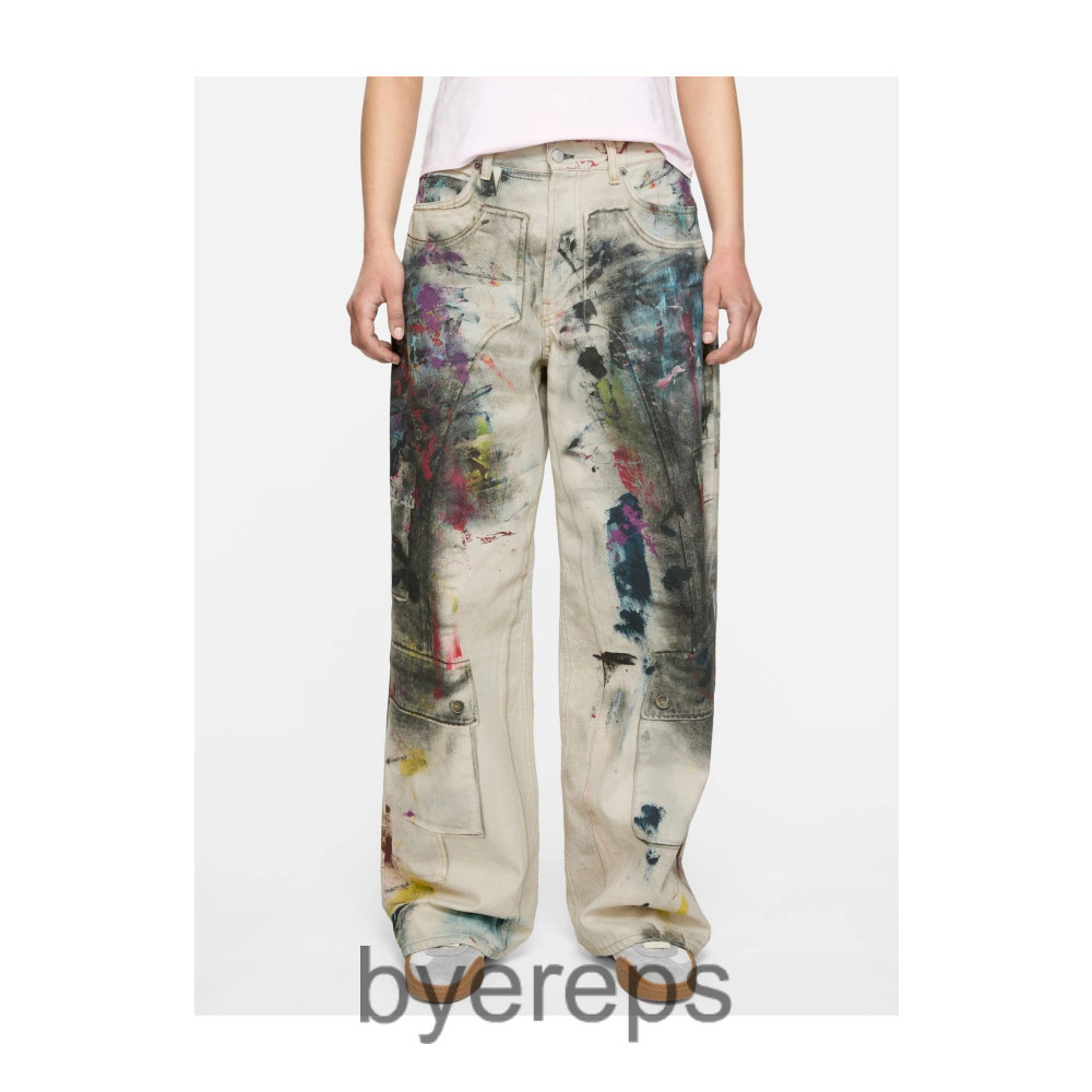 Acne Studios Painted Denim — photo 4 of 4