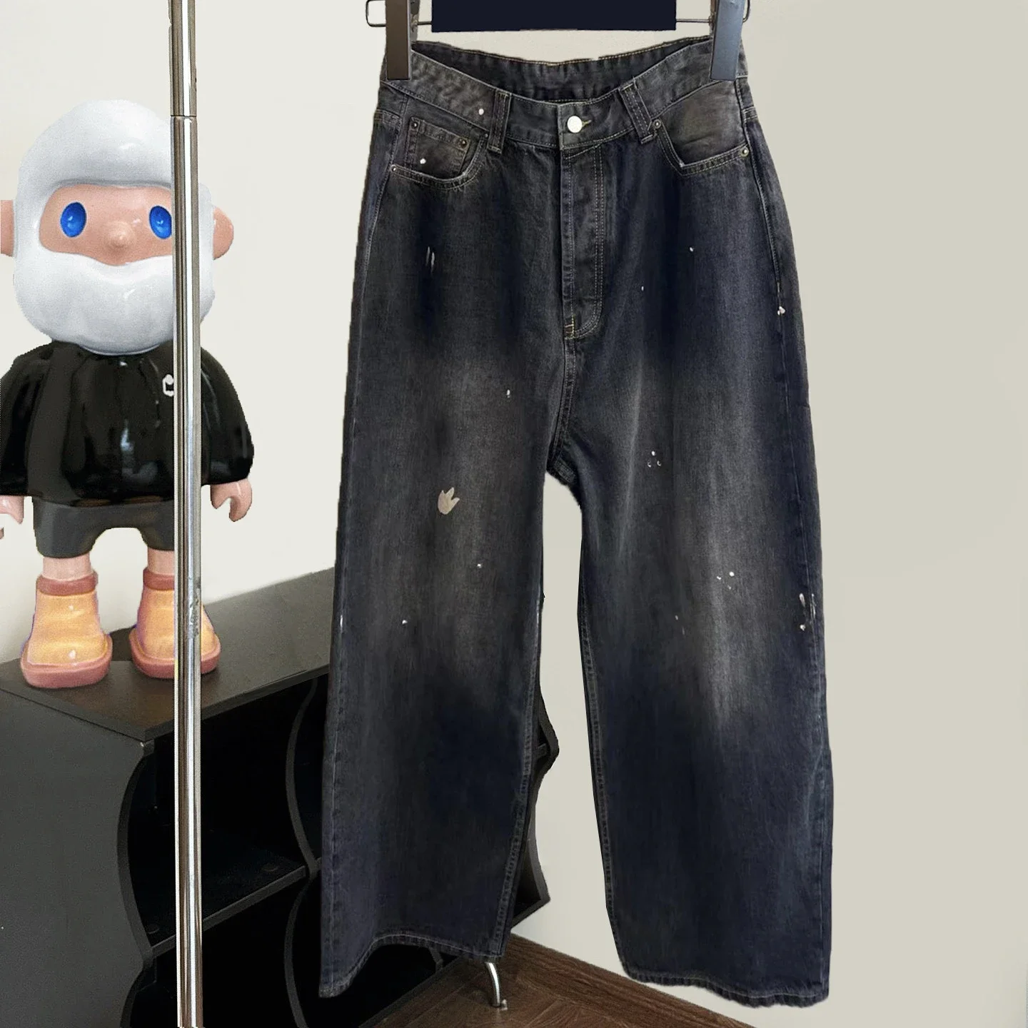 Acne Studios Super Baggy Fit Jeans