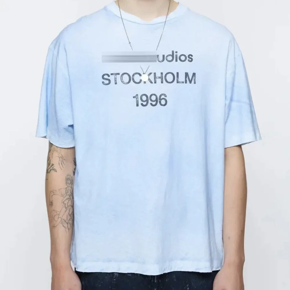 Acne Studios Vintage Graphic T-Shirt