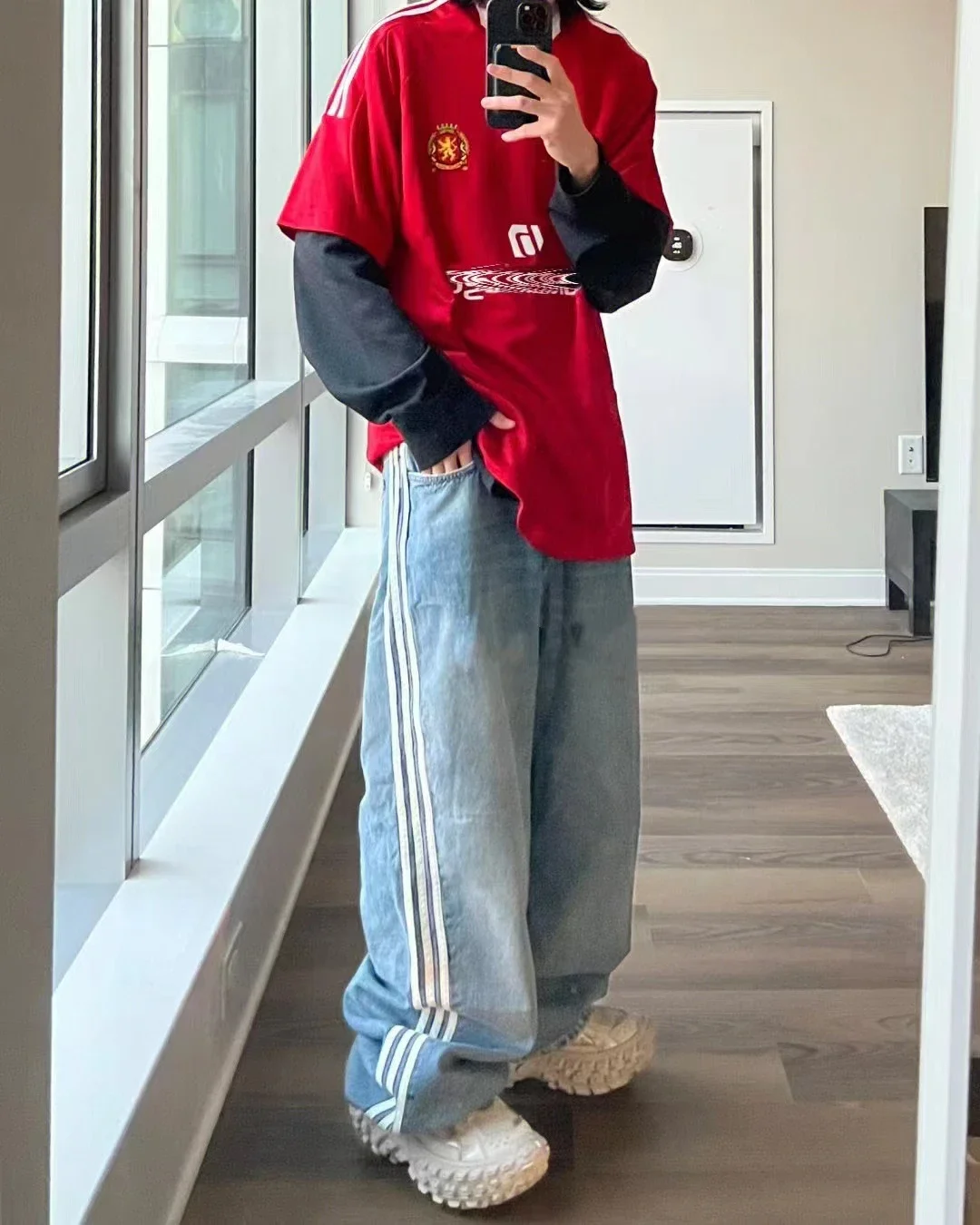 adidas Adilenium Denim Pants