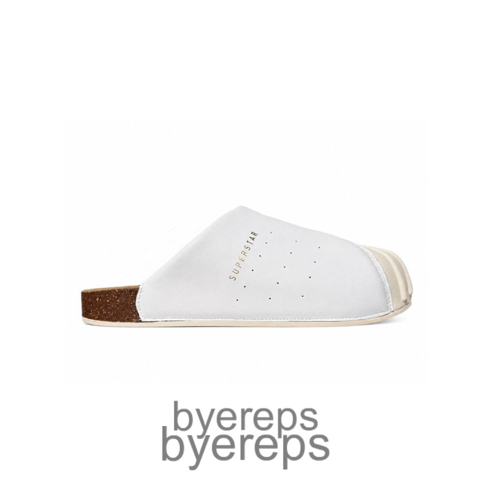 Adidas Adimule Superstar Slides White