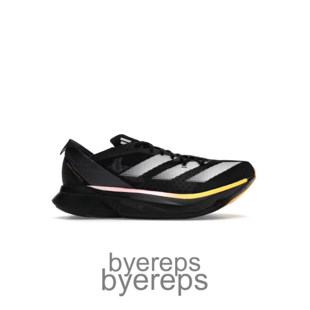 Adidas Adizero Adios Pro 3 Black Spark