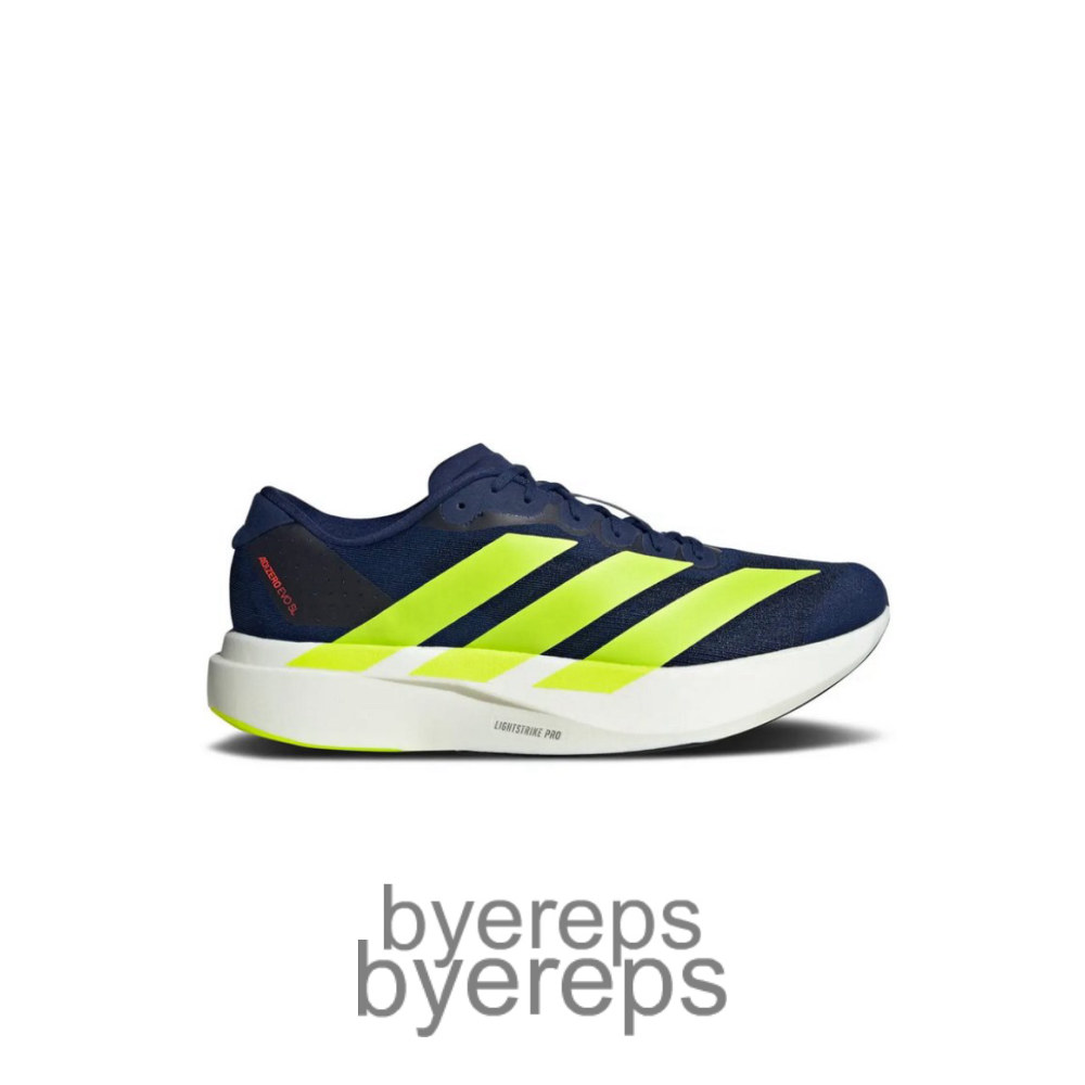 Adidas Adizero Evo Sl Dark Blue Solar Slime