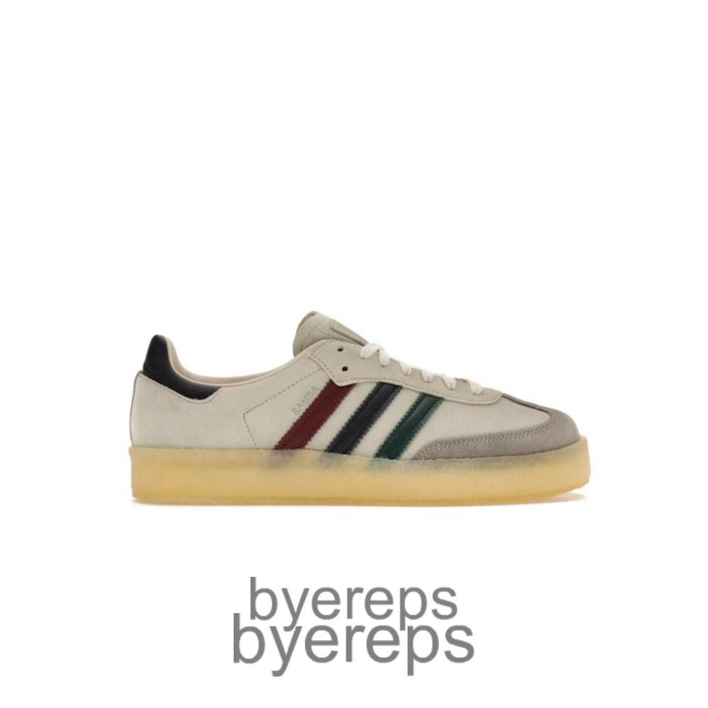 Adidas Clarks 8th Street Samba By Ronnie Fieg Kithmas White Multi