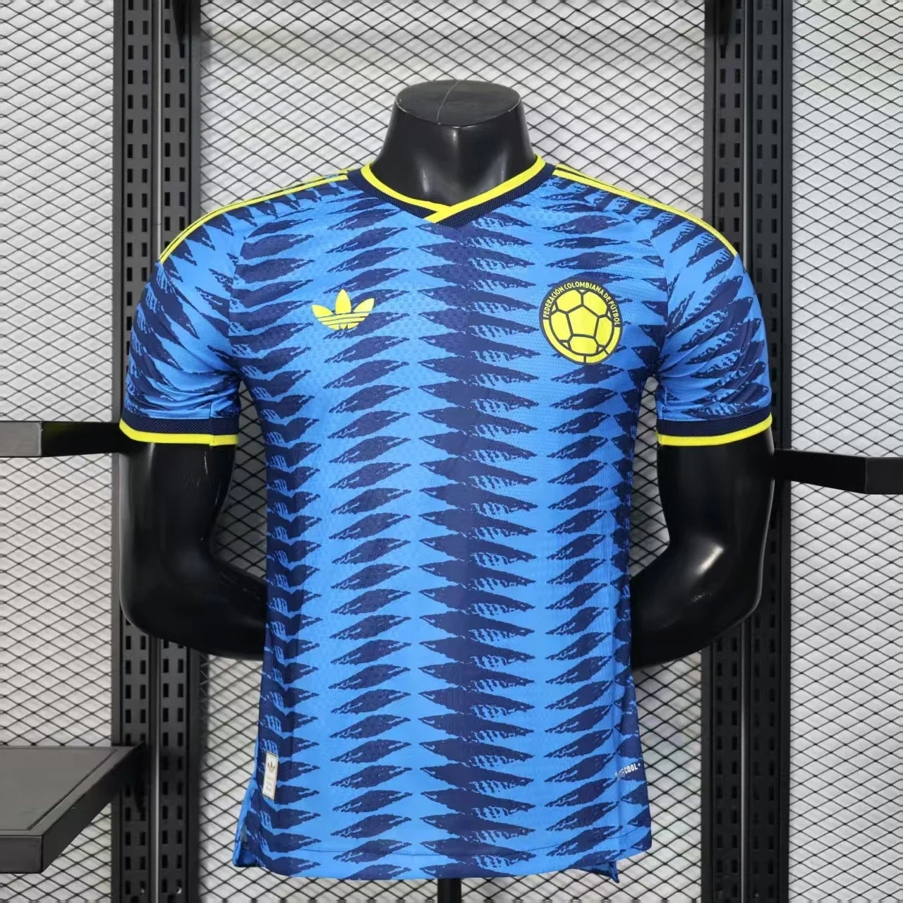 Adidas Colombia 2024 Away Jersey