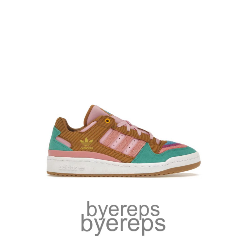 Adidas Forum Low The Simpsons Living Room