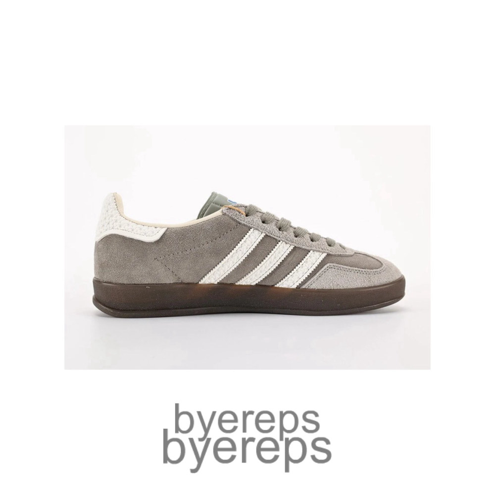 Adidas Gazelle Indoor Grey White