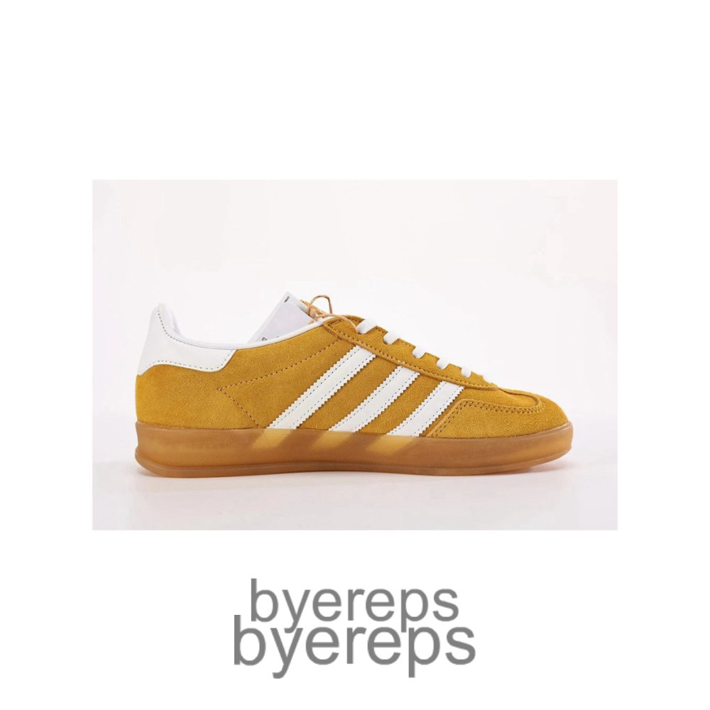 Adidas Gazelle Indoor Orange Peel White Womens