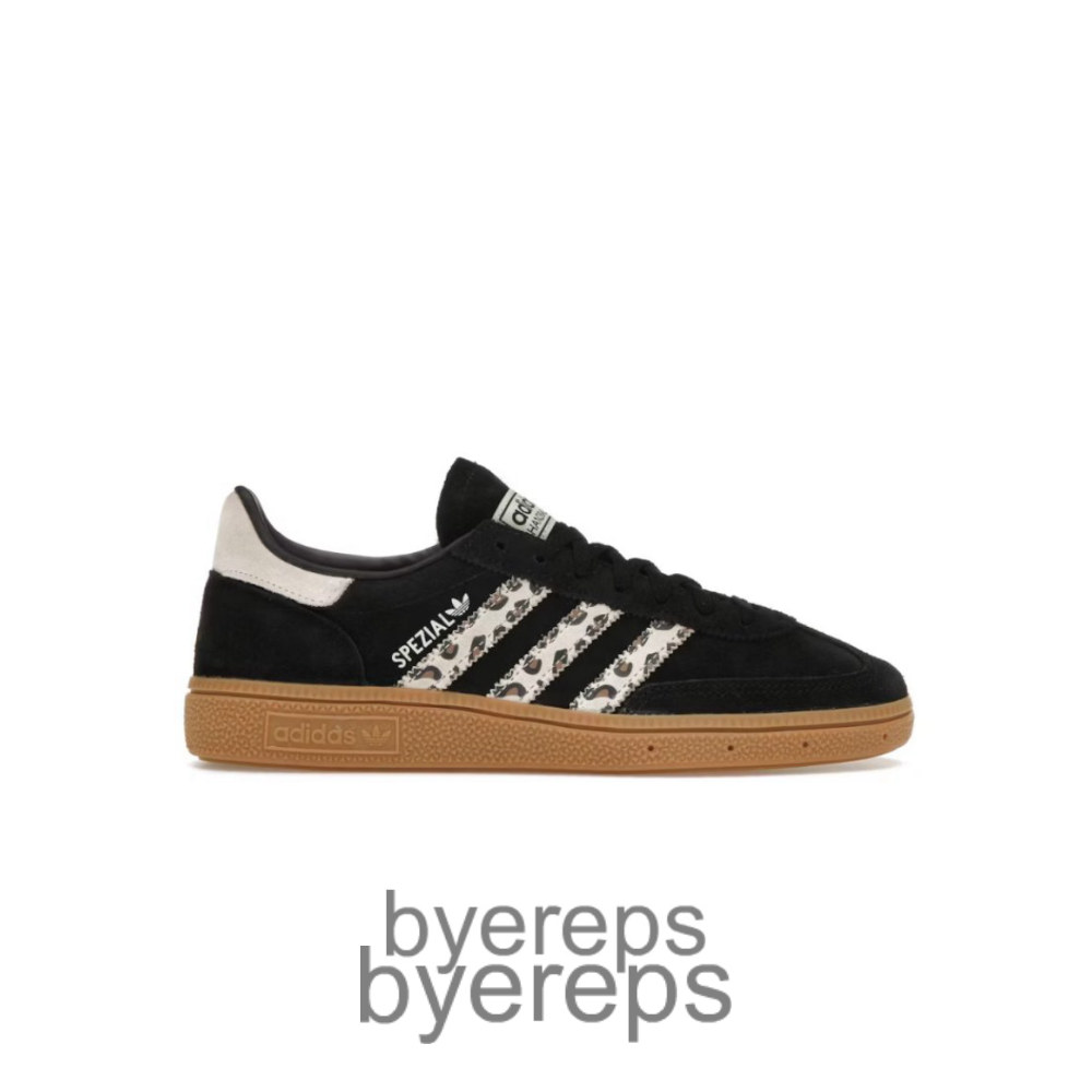 Adidas Handball Spezial Black Wonder Leopard (Women'S)