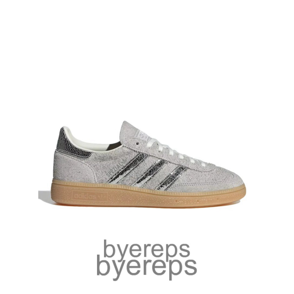 Adidas Handball Spezial Grey Silver Metallic Gum