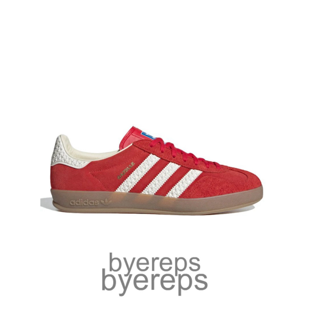 Adidas Originals Gazelle Indoor Red White
