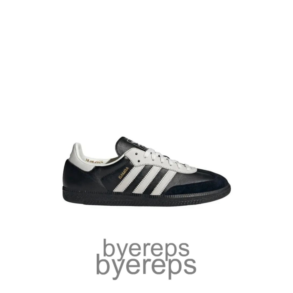 Adidas Originals Samba OG 75th Anniversary Pack Black