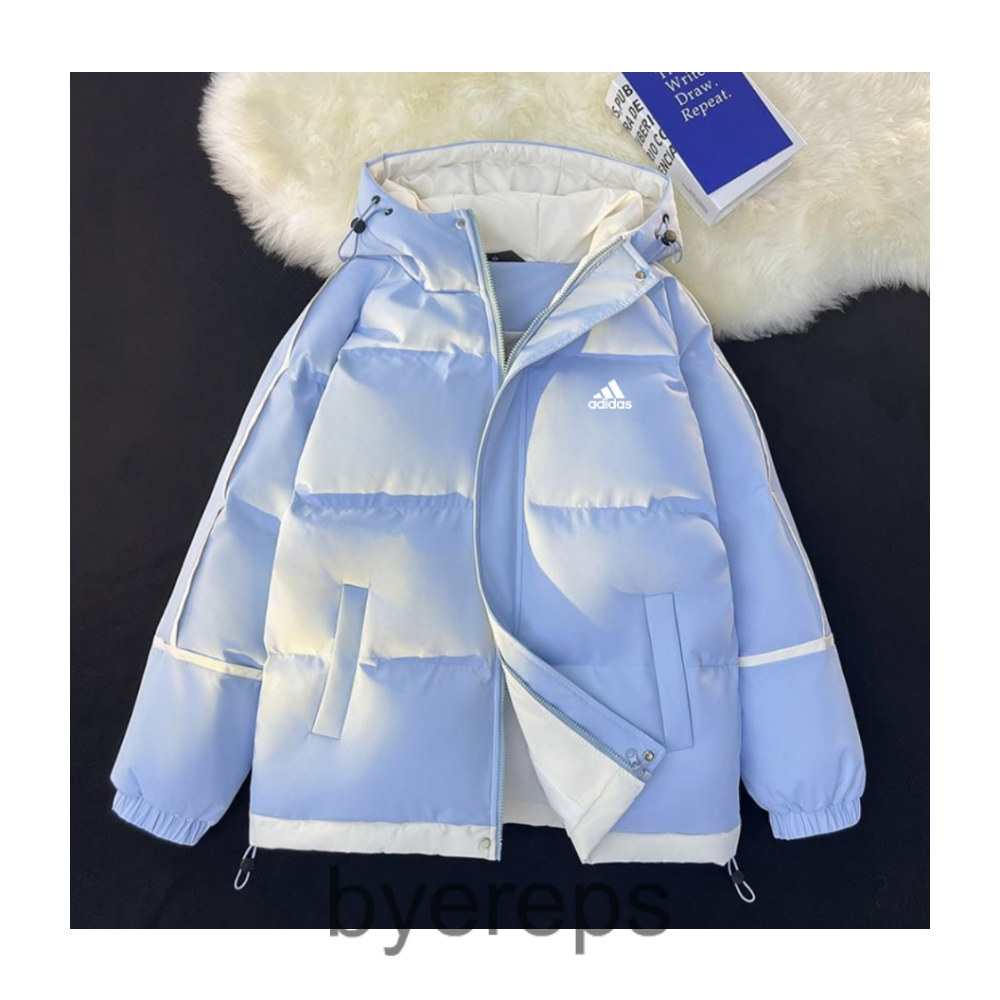 Adidas Quilted Jacket — photo 2 of 4