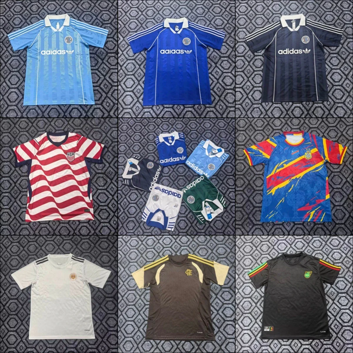 Adidas Retro Soccer Jersey Collection