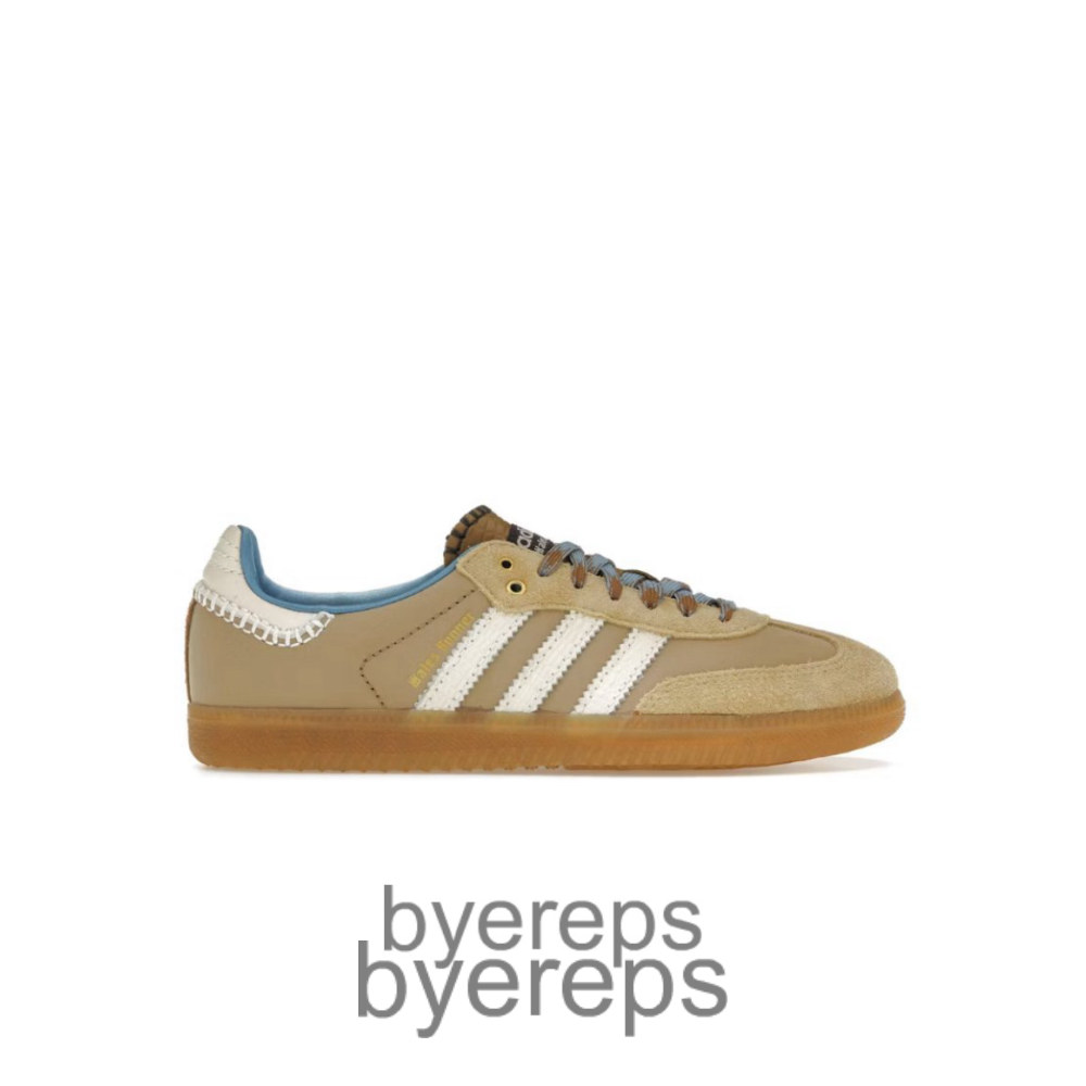 Adidas Samba Nylon Wales Bonner Desert White