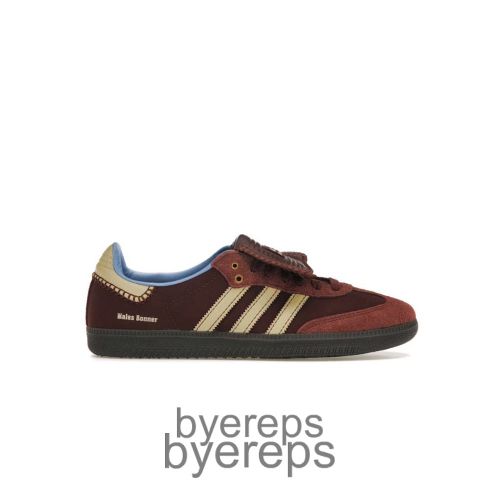 Adidas Samba Nylon Wales Bonner Fox Brown