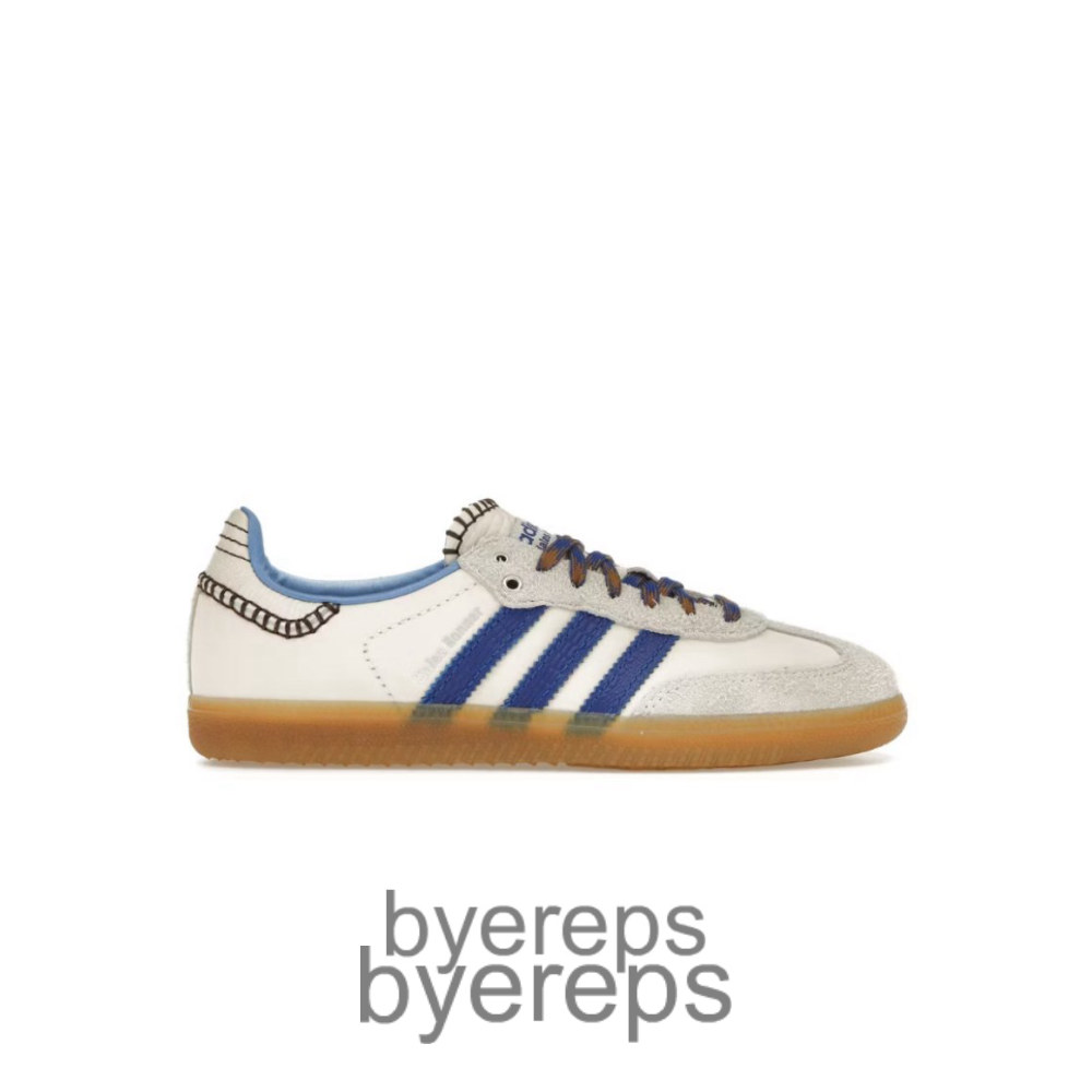 Adidas Samba Nylon Wales Bonner Wonder Clay Royal