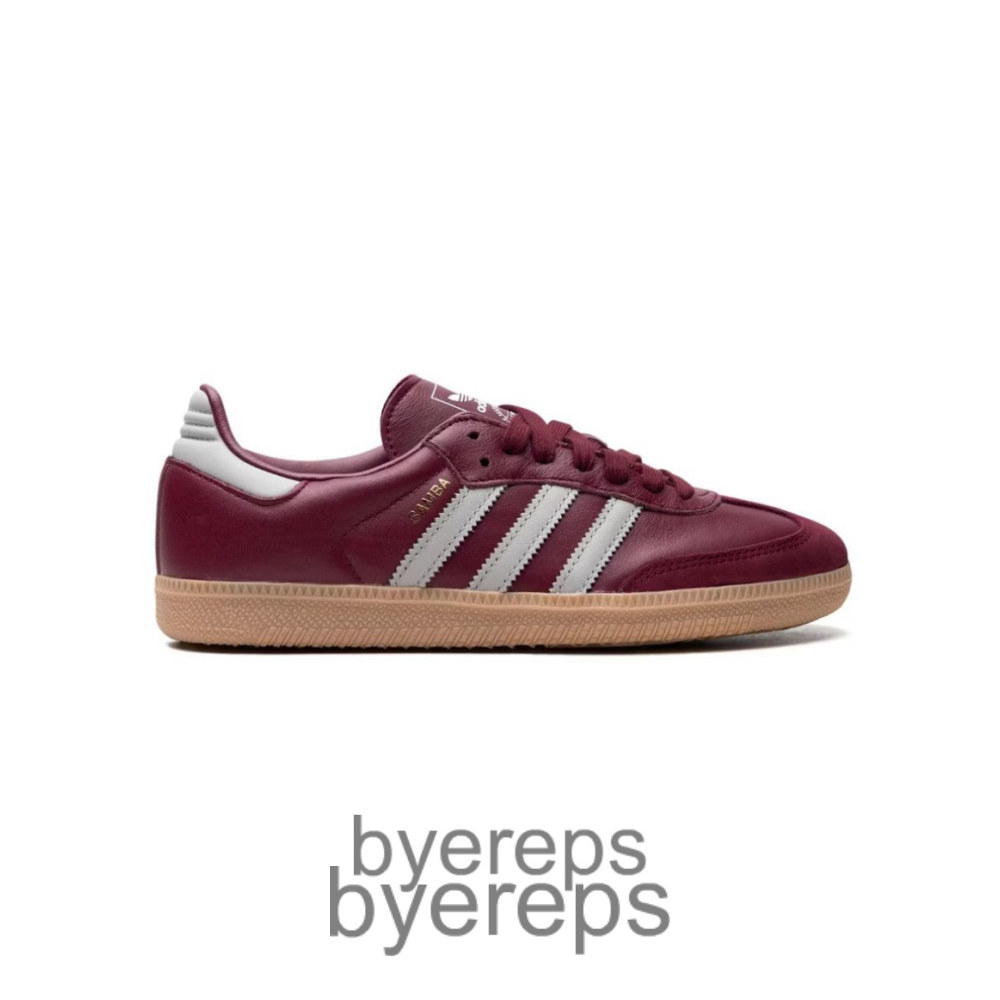 Adidas Samba OG Burgundy Gum