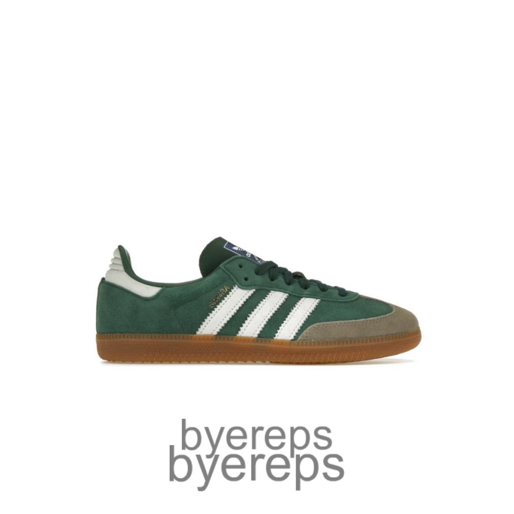 Adidas Samba OG Collegiate Green Gum Grey Toe