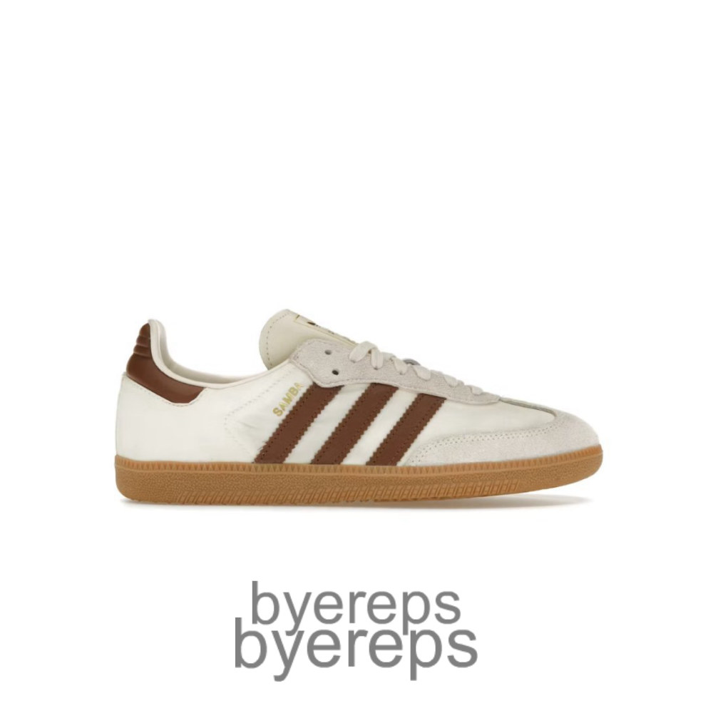 Adidas Samba OG Cream White Preloved Brown