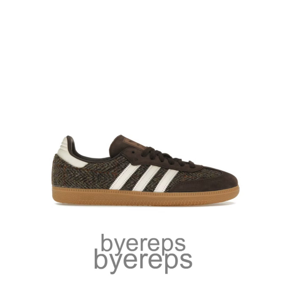 Adidas Samba OG Dark Brown Tweed