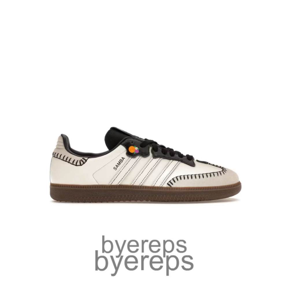 Adidas Samba OG Dia De Muertos Pack Off White